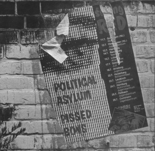 Political Asylum - MAXIMUM ROCKNROLL