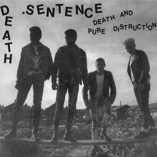 Death and Pure Destruction EP reissue - MAXIMUM ROCKNROLL