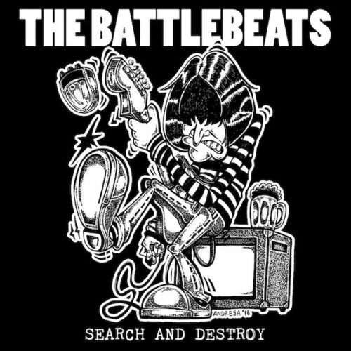 The Battlebeats - MAXIMUM ROCKNROLL