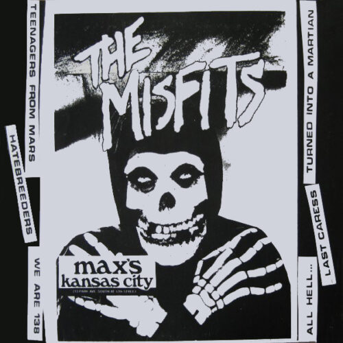 Misfits - MAXIMUM ROCKNROLL