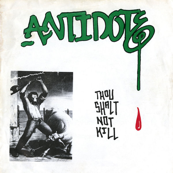 ANTIDOTE THOU SHALT NOT KILL 12インチ レコード Thou Shalt Not Kill LP - MAXIMUM ROCKNROLL