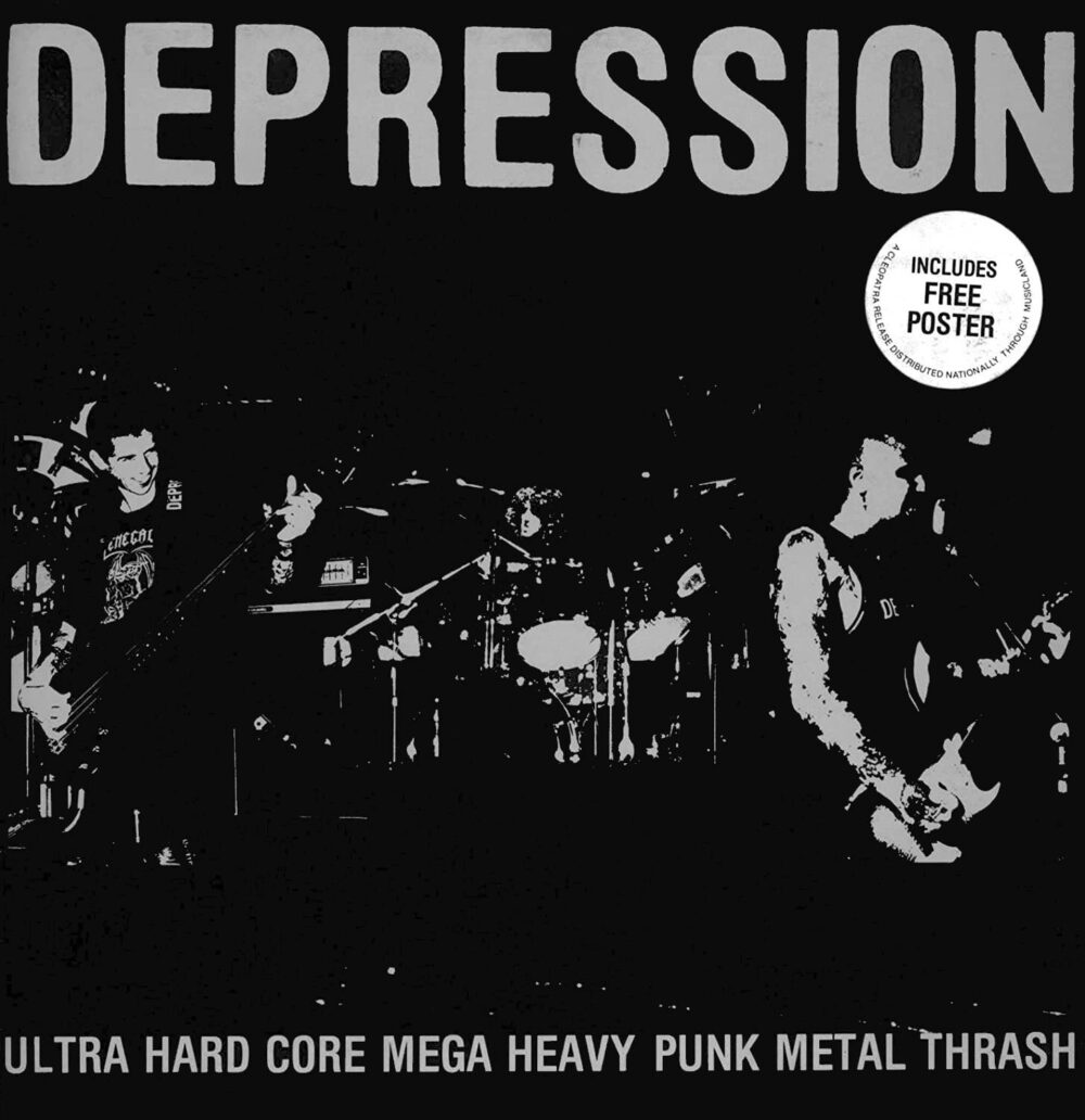 Depression - MAXIMUM ROCKNROLL