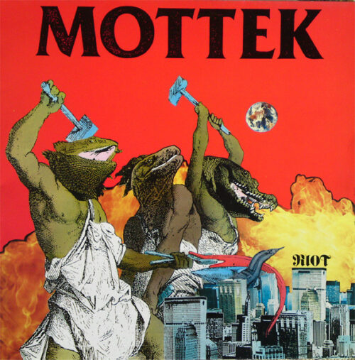 Mottek - MAXIMUM ROCKNROLL