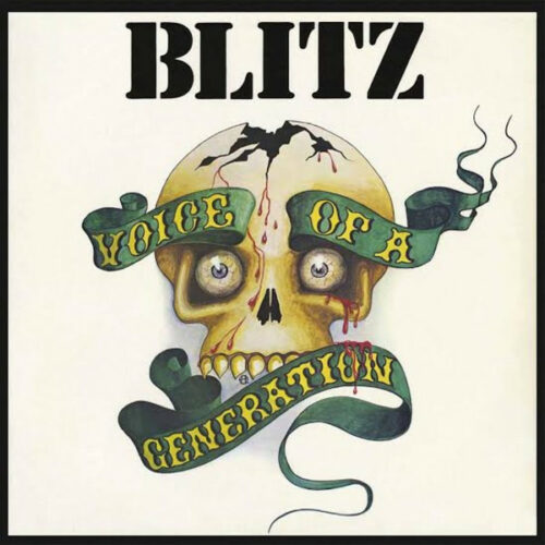 Blitz - MAXIMUM ROCKNROLL