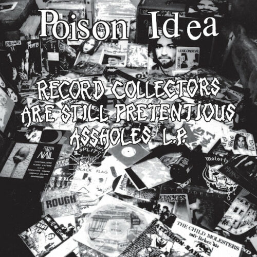 Poison Idea - MAXIMUM ROCKNROLL