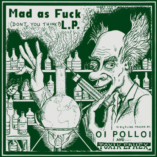 洋楽 OI POLL OI Oi Polloi - MAXIMUM ROCKNROLL