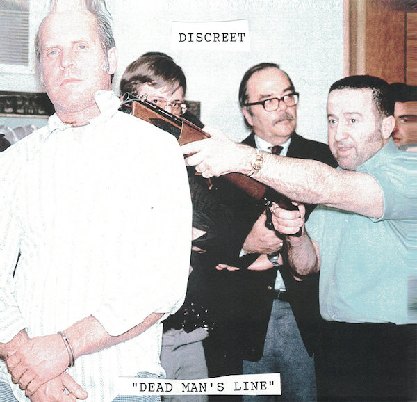 Dead Man's Line cassette MAXIMUM ROCKNROLL