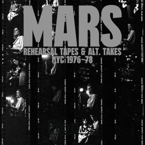 洋楽 MARS / REHEARSAL TAPES & ALT. TAKES Mars - MAXIMUM ROCKNROLL
