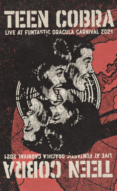 Live at Funtastic Dracula Carnival 2021 cassette - MAXIMUM