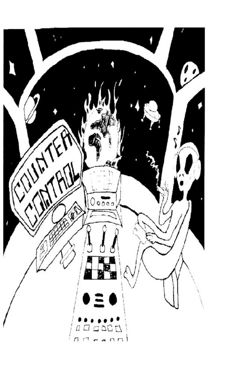 Counter Control - MAXIMUM ROCKNROLL