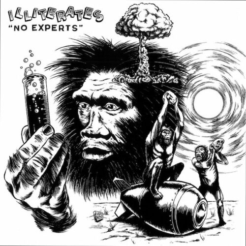 Illiterates - MAXIMUM ROCKNROLL Illiterates - MAXIMUM ROCKNROLL