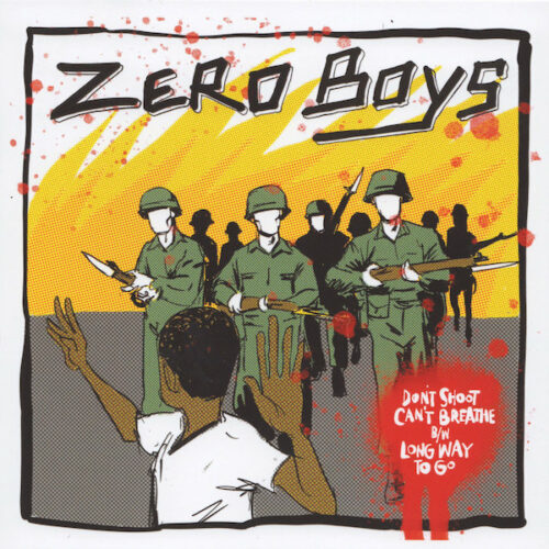 Zero Boys - MAXIMUM ROCKNROLL