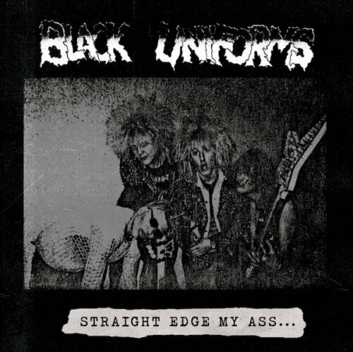 Black Uniforms - MAXIMUM ROCKNROLL