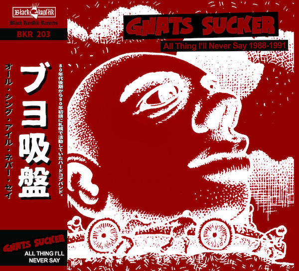 All Thing I'll Never Say 1988–1991 CD - MAXIMUM ROCKNROLL