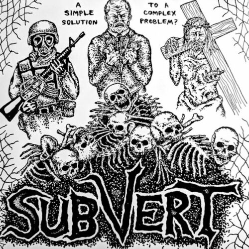 Subvert Simple Example A Simple Solution to a Complex Problem EP - MAXIMUM ROCKNROLL
