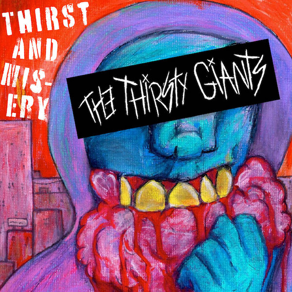 Thirst and Misery CD - MAXIMUM ROCKNROLL