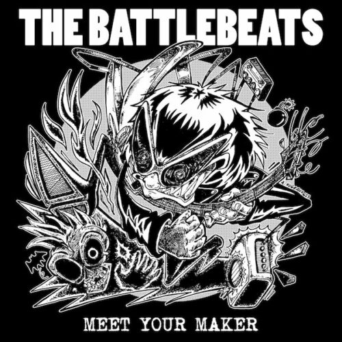 The Battlebeats - MAXIMUM ROCKNROLL