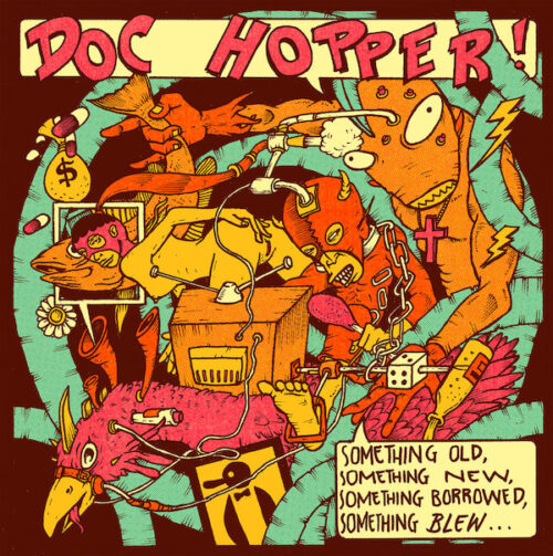 Doc Hopper Doc Hopper - MAXIMUM ROCKNROLL