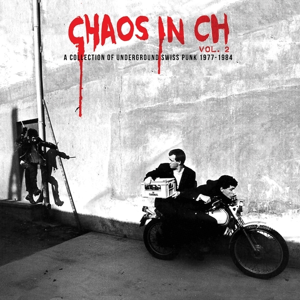 C.H.A.O.S. ‎ Underground HIPHOP 12inch Chaos in CH, Vol. 2: A Collection of Underground Swiss Punk 1977