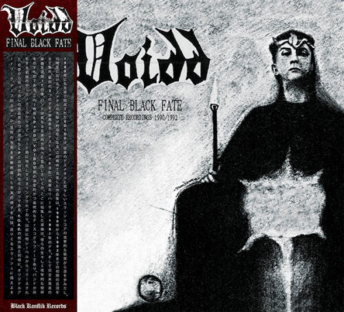 Voidd - MAXIMUM ROCKNROLL