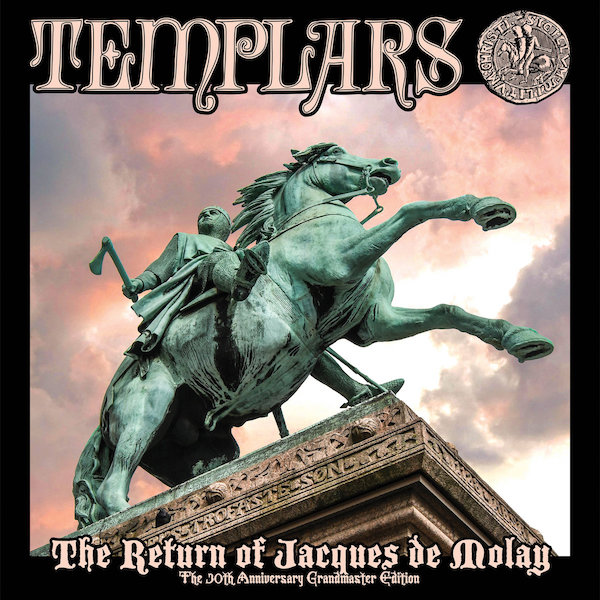 The Return of Jacques de Molay LP reissue - MAXIMUM ROCKNROLL