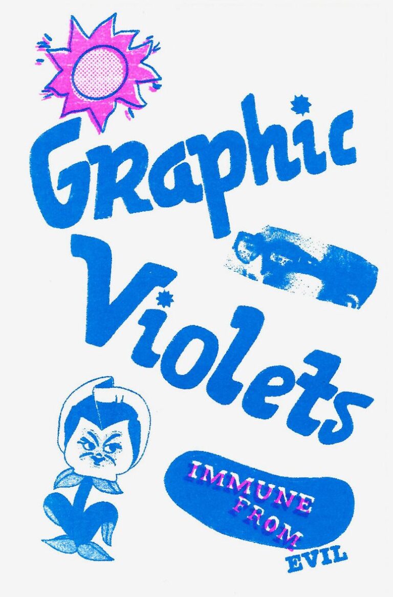 Graphic Violets - MAXIMUM ROCKNROLL