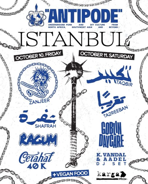 Launch show flyer by Can Rogge