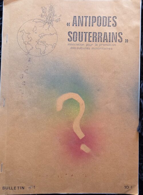 “Antipodes Souterrains” by Luk Haas