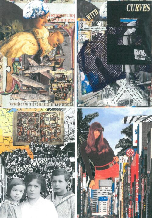 Excerpts from Doğa’s early fanzines