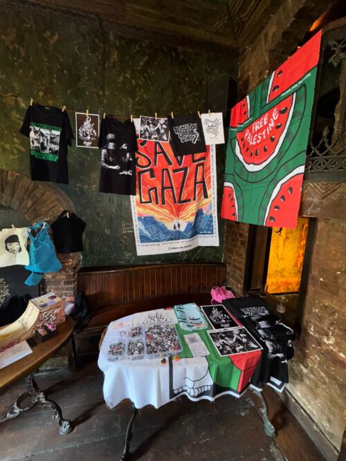A picture of Doğa's Stand
