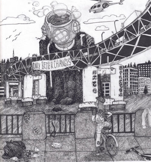 Nite Sprites - MAXIMUM ROCKNROLL