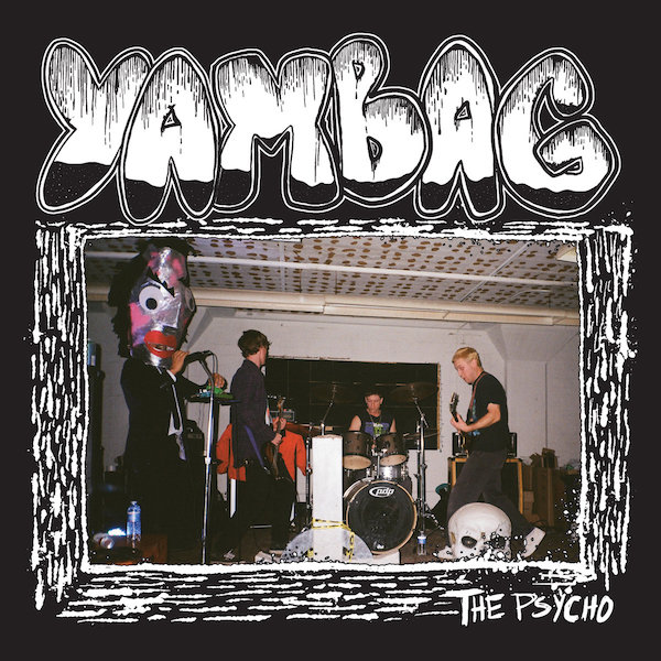 レア アングラINSANE PSYCHO  The Psycho EP - MAXIMUM ROCKNROLL